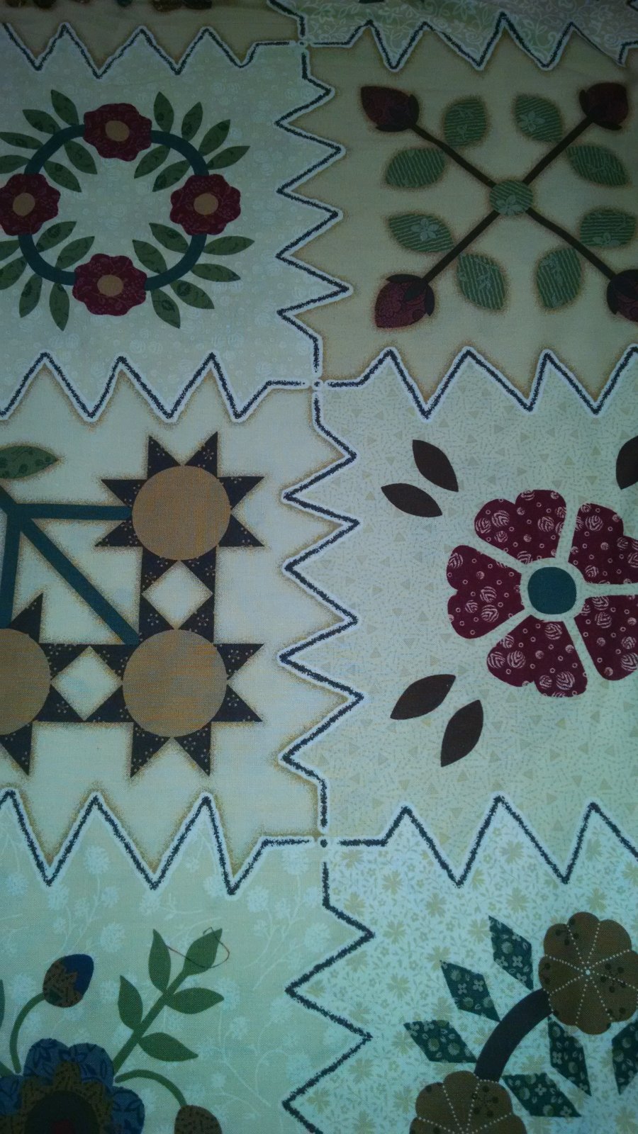 Jensen for RJR Thimbleberries 3's Company 8218