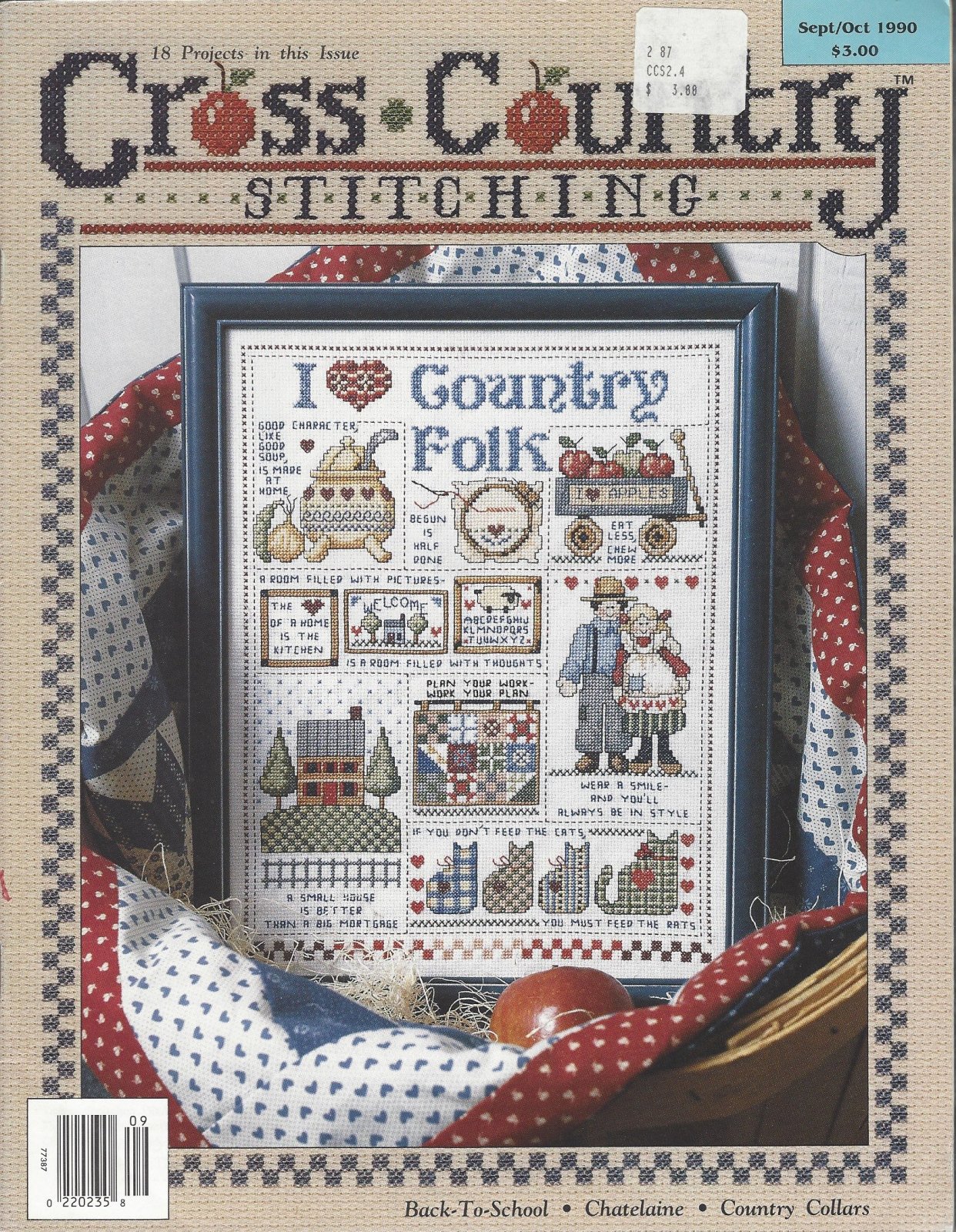 Cross Country Stitch..S/O 1990