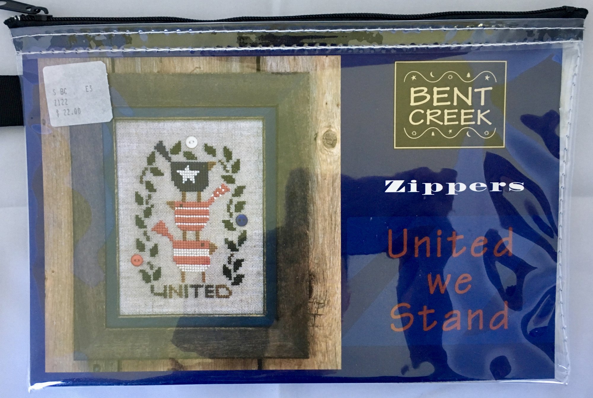 Bent Creek United We Stand Zipper Kit