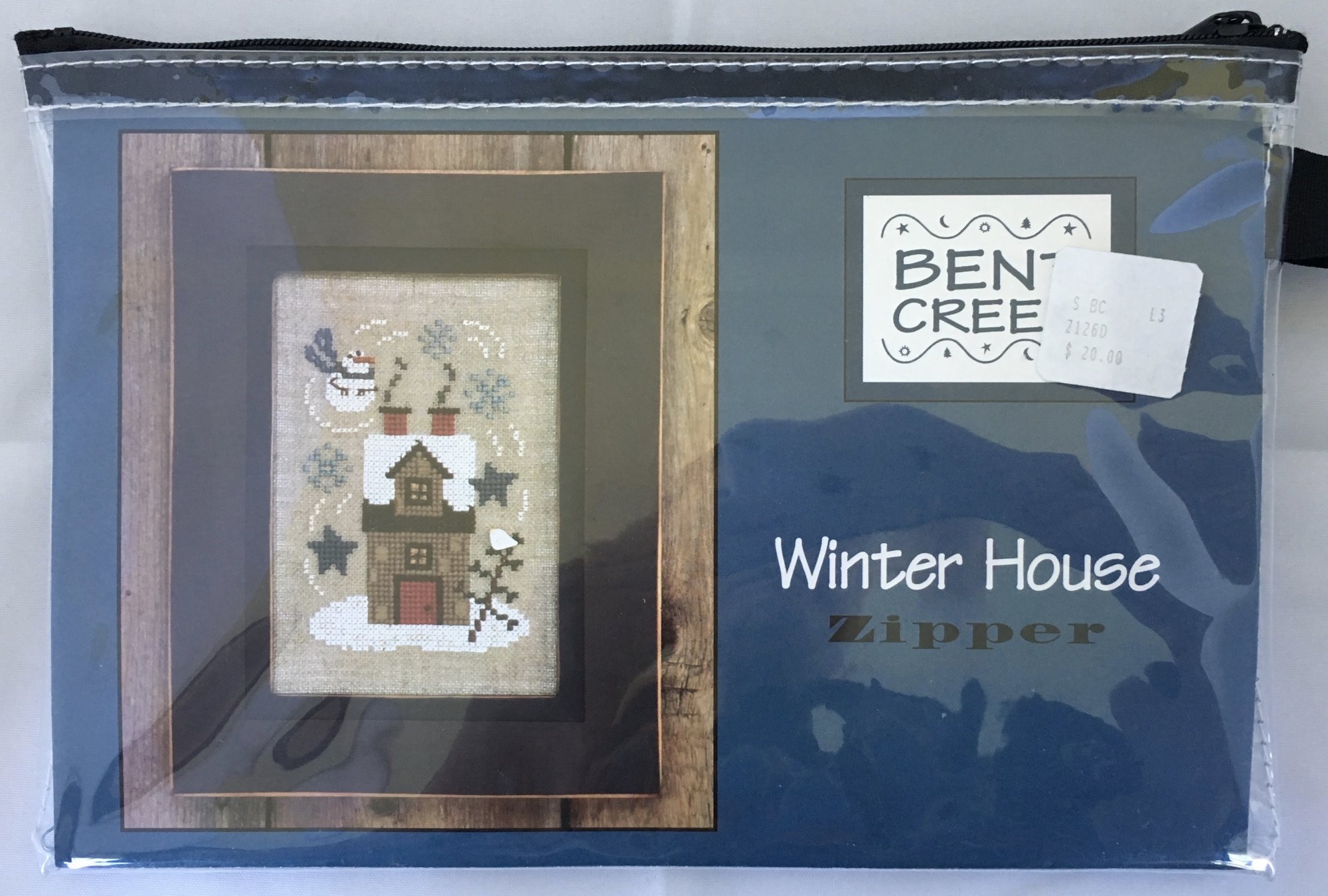 Bent Creek Winter House Zipper Kit