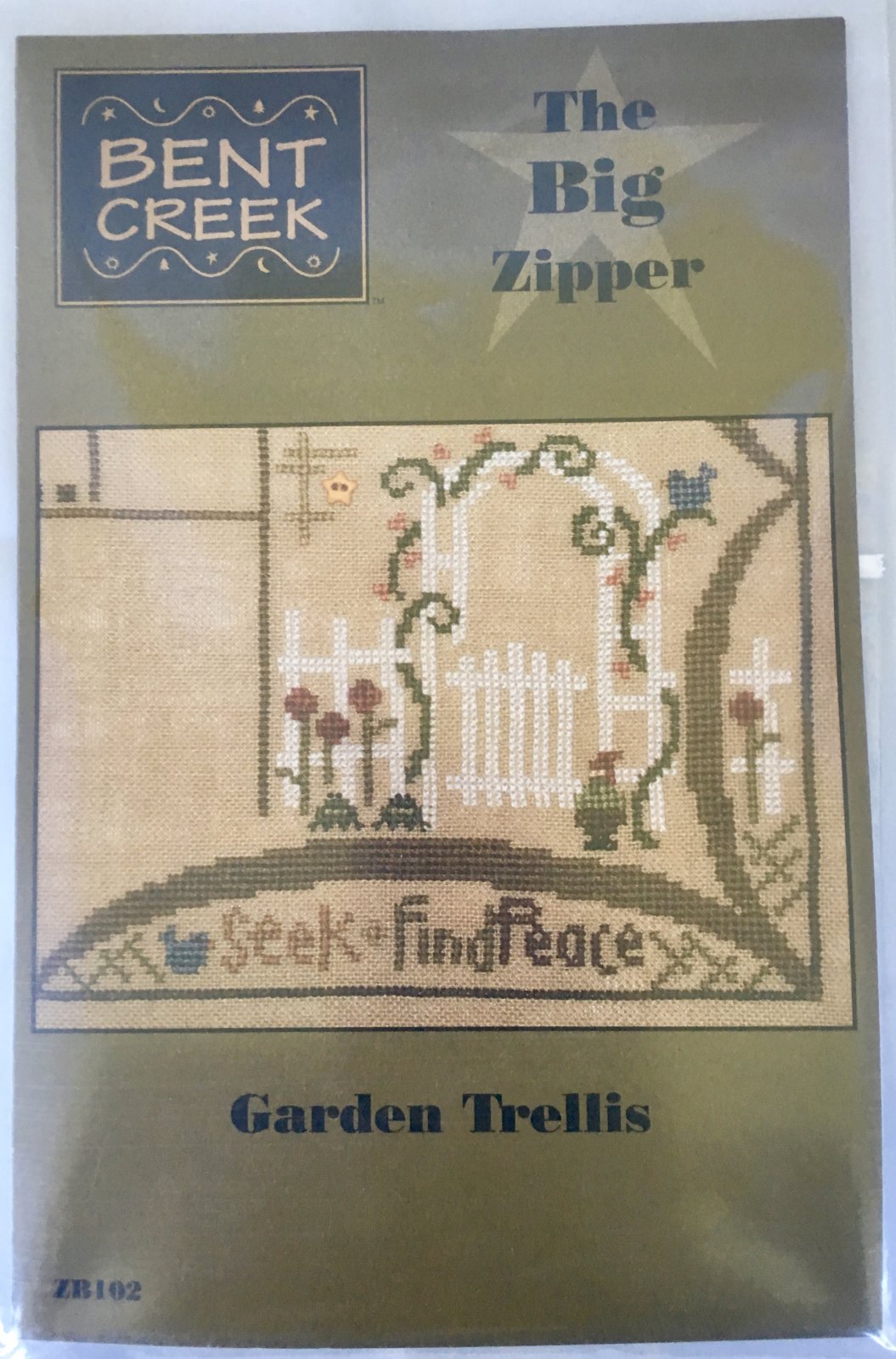 Bent Creek Garden Trellis Big Zipper Kit ZB102