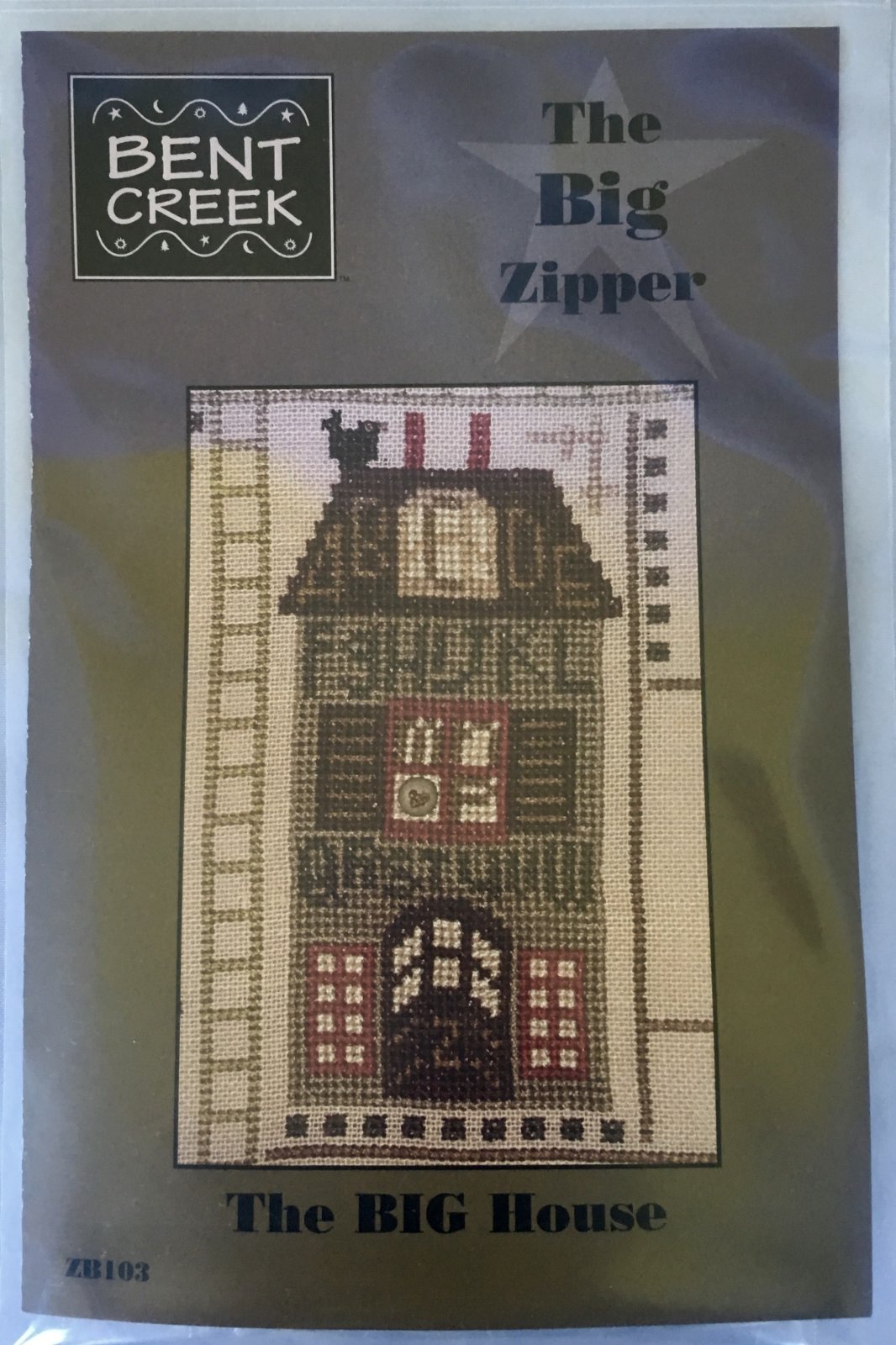 Bent Creek The Big House Big Zipper Kit ZB103