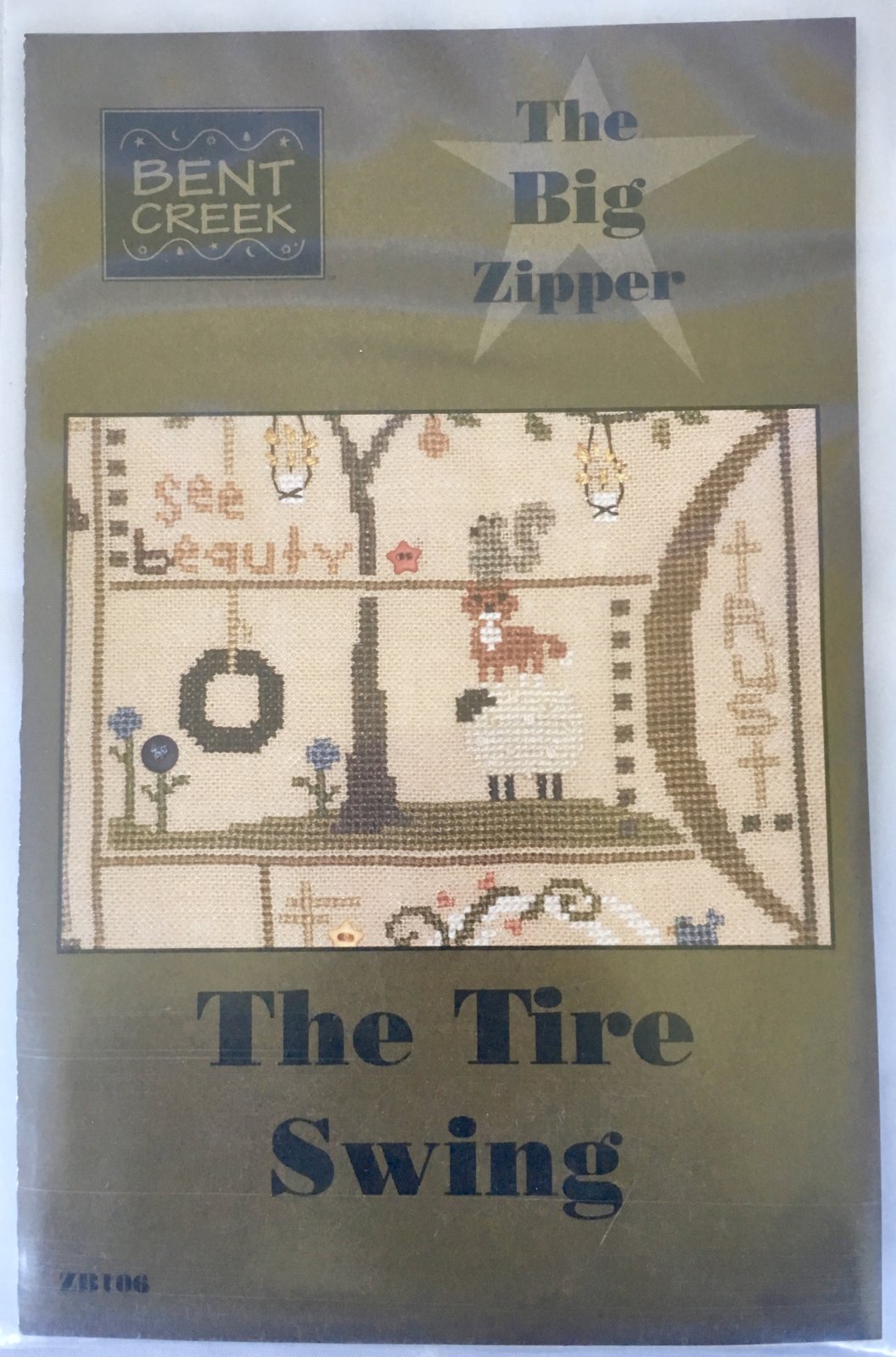 Bent Creek The Tire Swing Big Zipper Kit ZB106