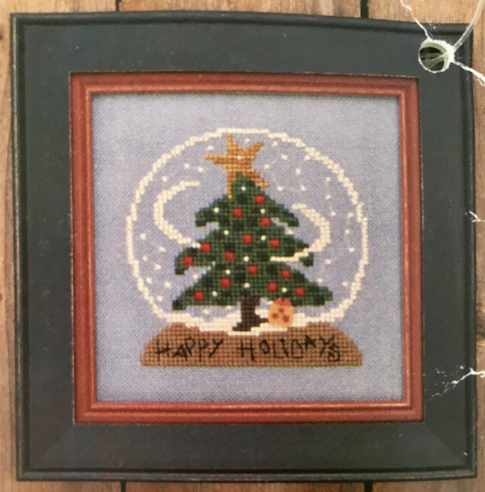 Bent Creek Christmas Zipper Kit