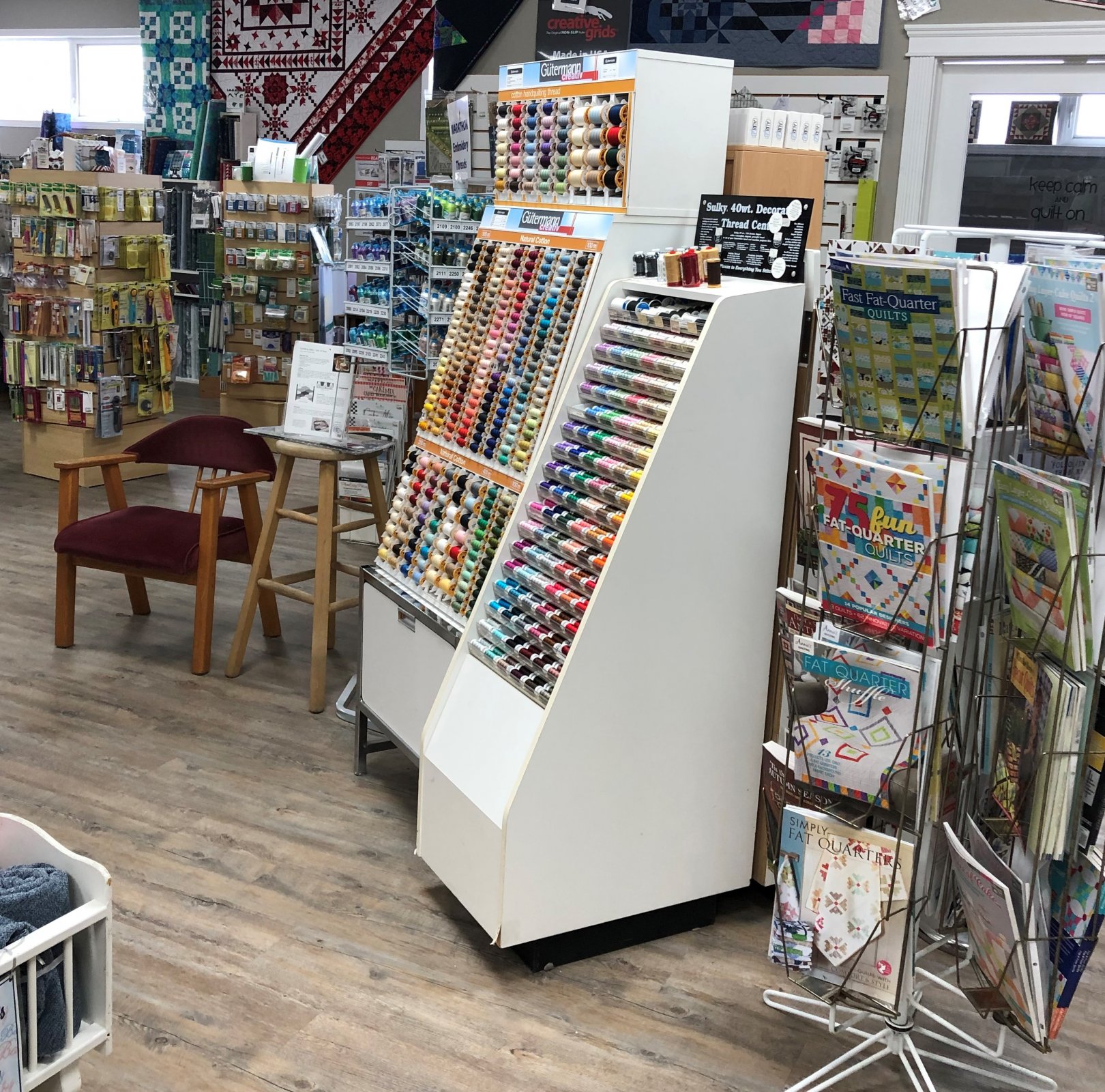 Lori's Country Cottage Sherwood Park, Alberta Quilt Shop