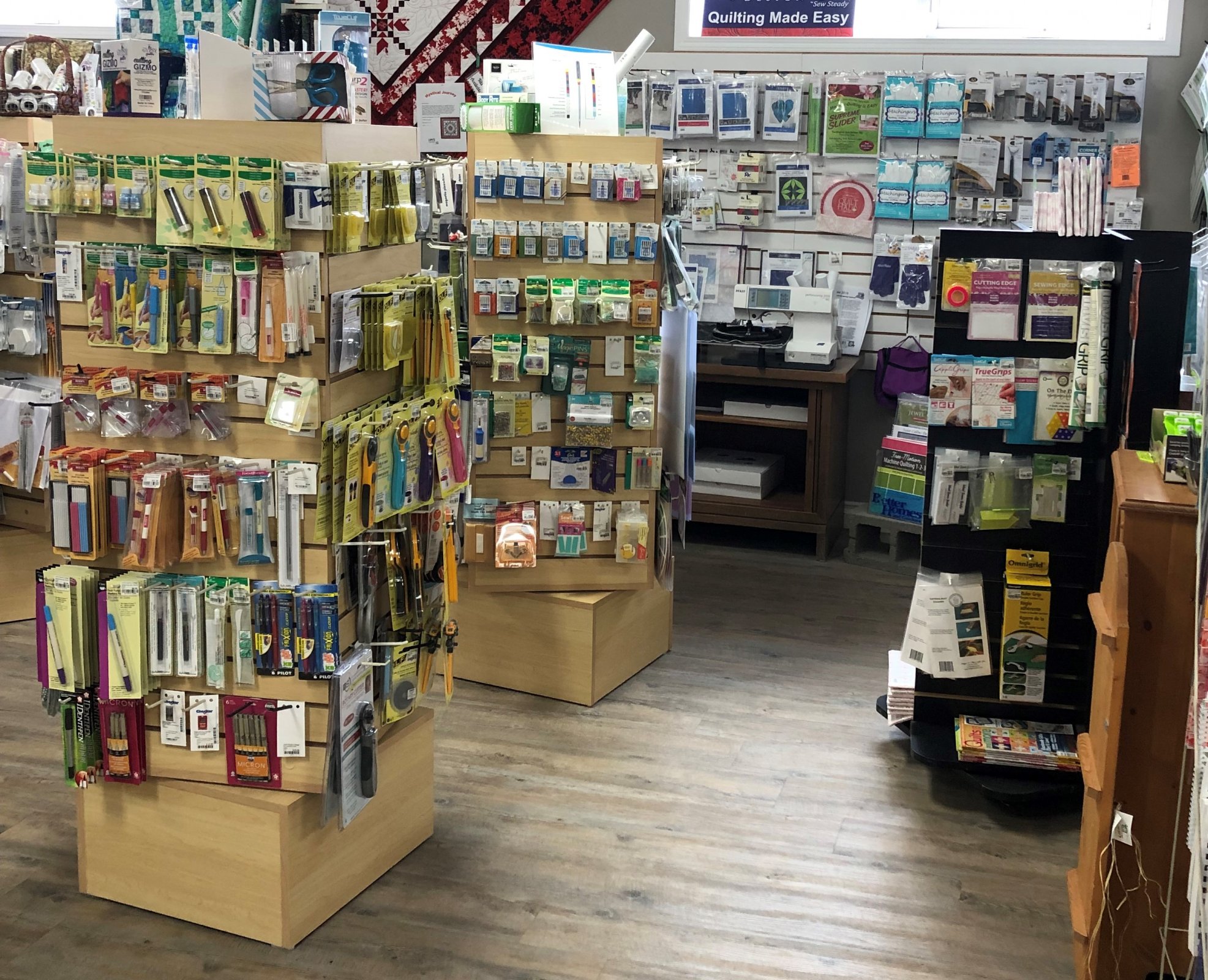 Lori's Country Cottage Sherwood Park, Alberta Quilt Shop