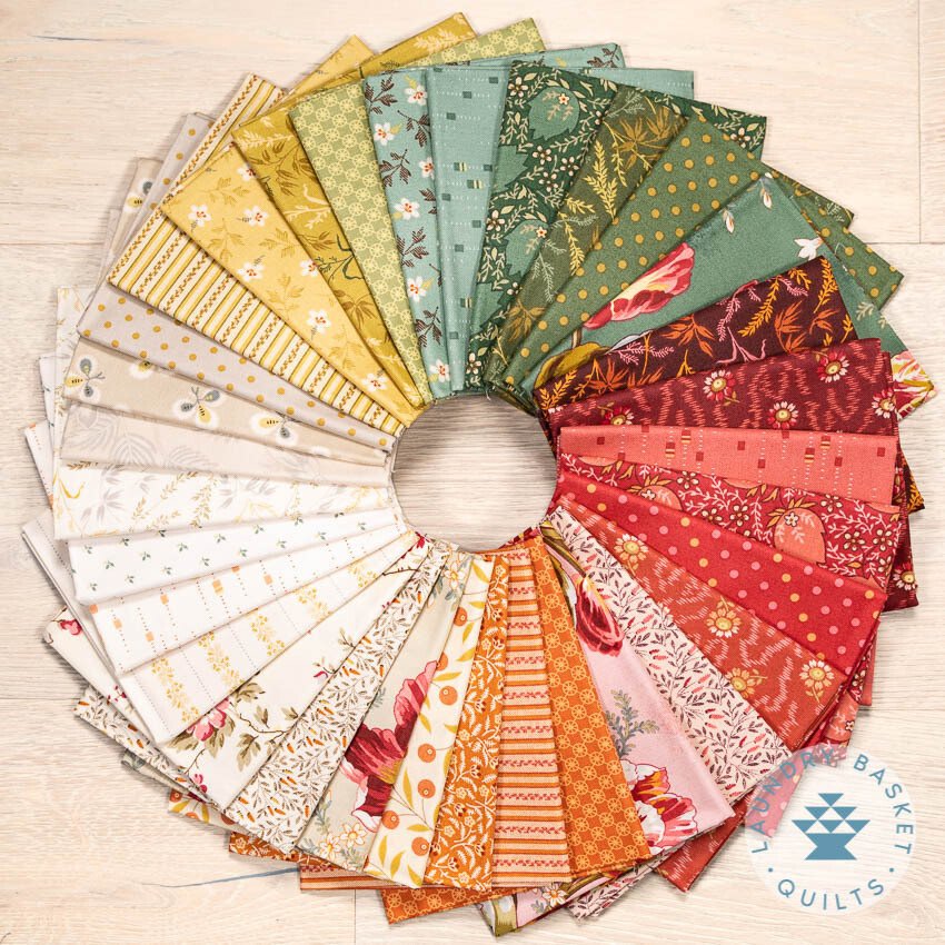 Lady Tulip Laundry Basket Quilts