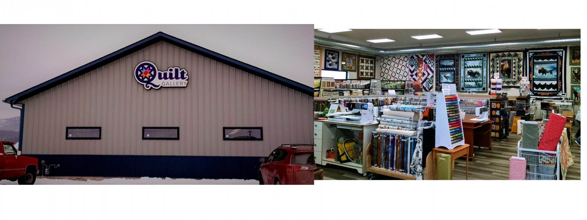 Quilt Gallery Kalispell, MT