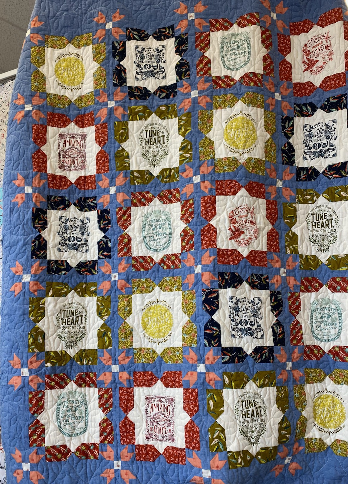 Songbook Country Lane Quilt Kit