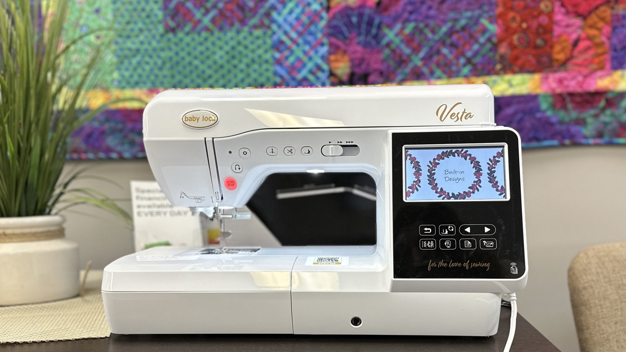 Quilting & Sewing Machine Repair Store in Greensboro, NC Calla Lily