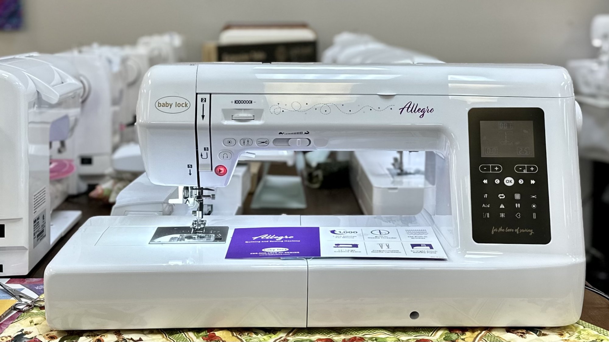 Quilting & Sewing Machine Repair Store in Greensboro, NC Calla Lily