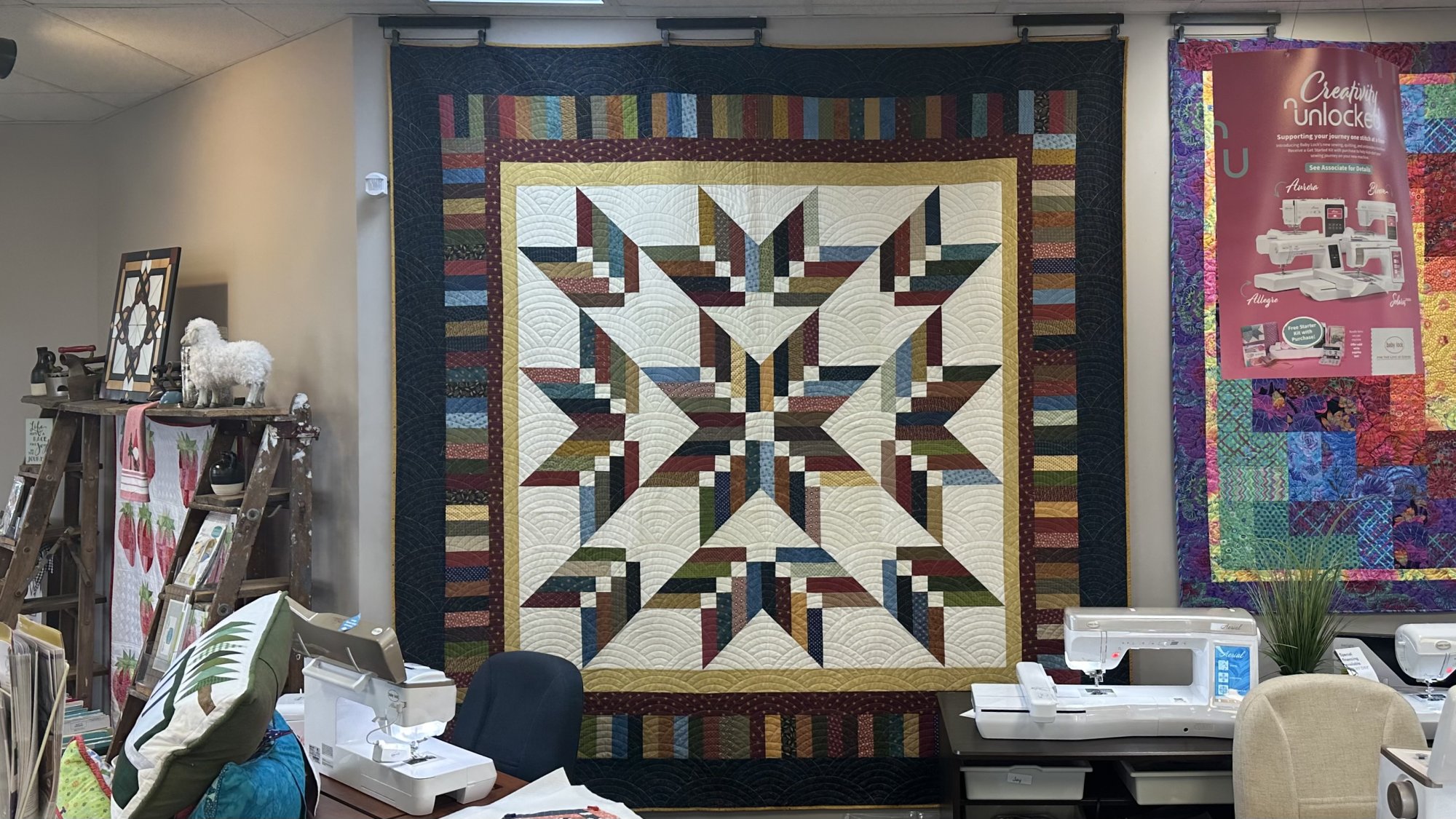 Quilting & Sewing Machine Repair Store in Greensboro, NC Calla Lily