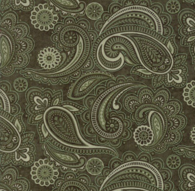 Paisley 673120 Green
