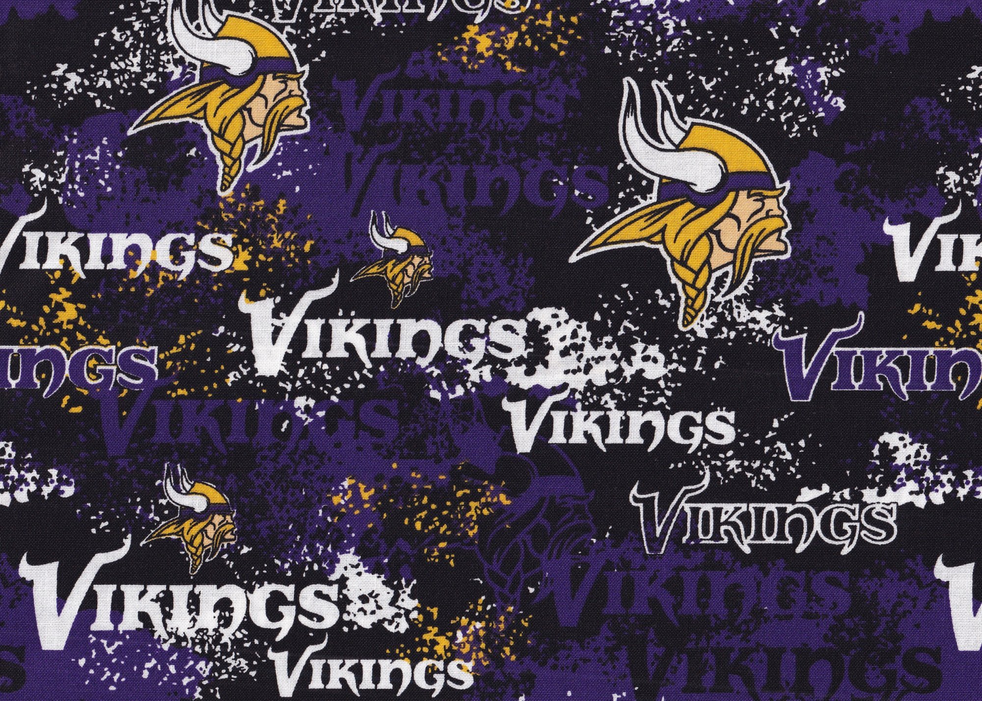NFL Logo Minnesota Vikings 45 70107 Paint
