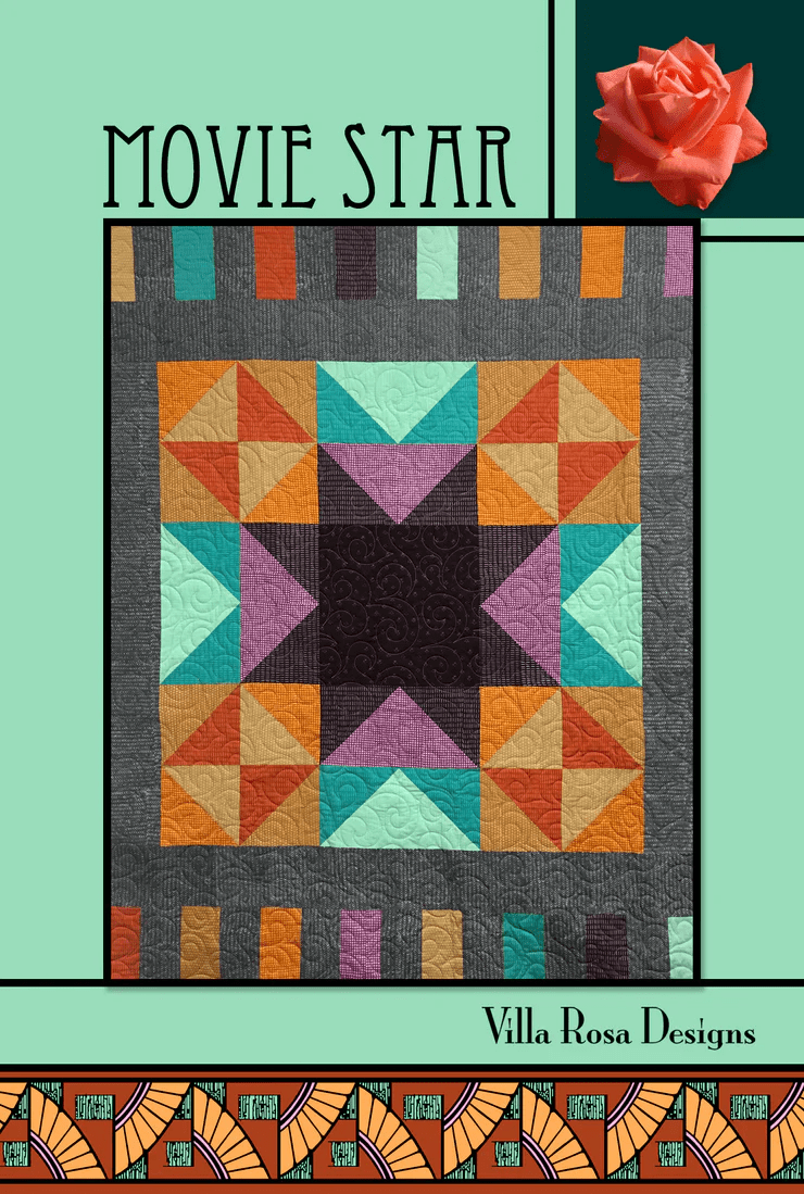Movie Star Quilt Pattern 3782