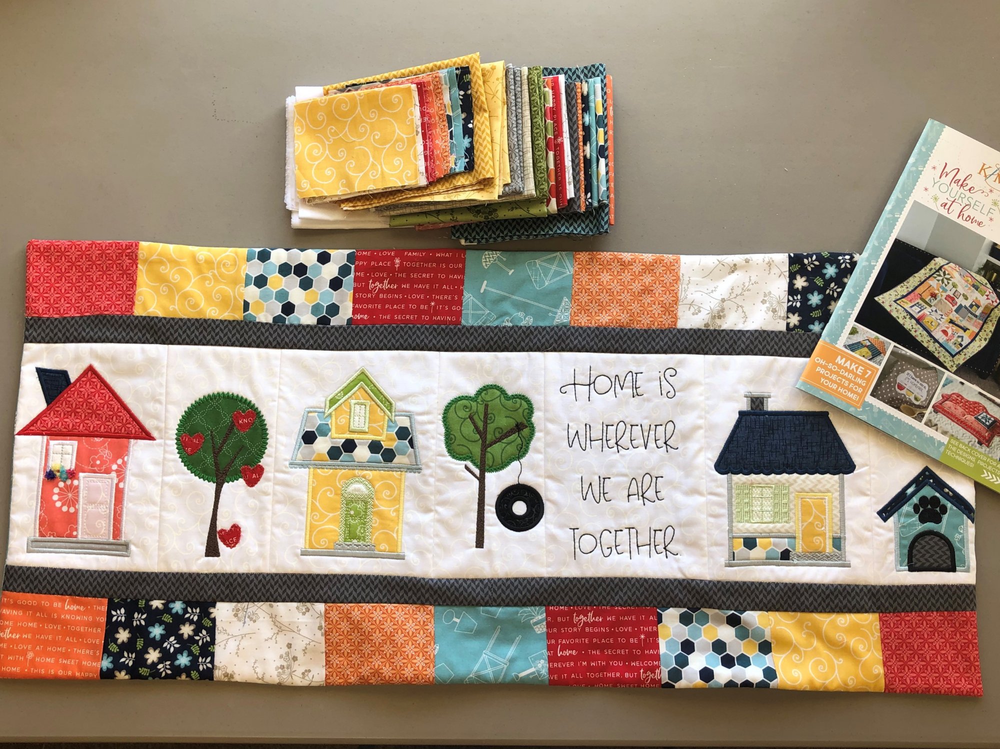 Kimberbell Bench Pillows