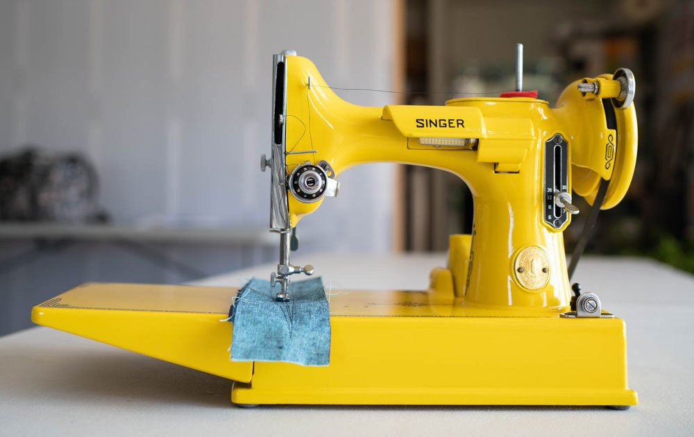 Sewing Machines + Parts