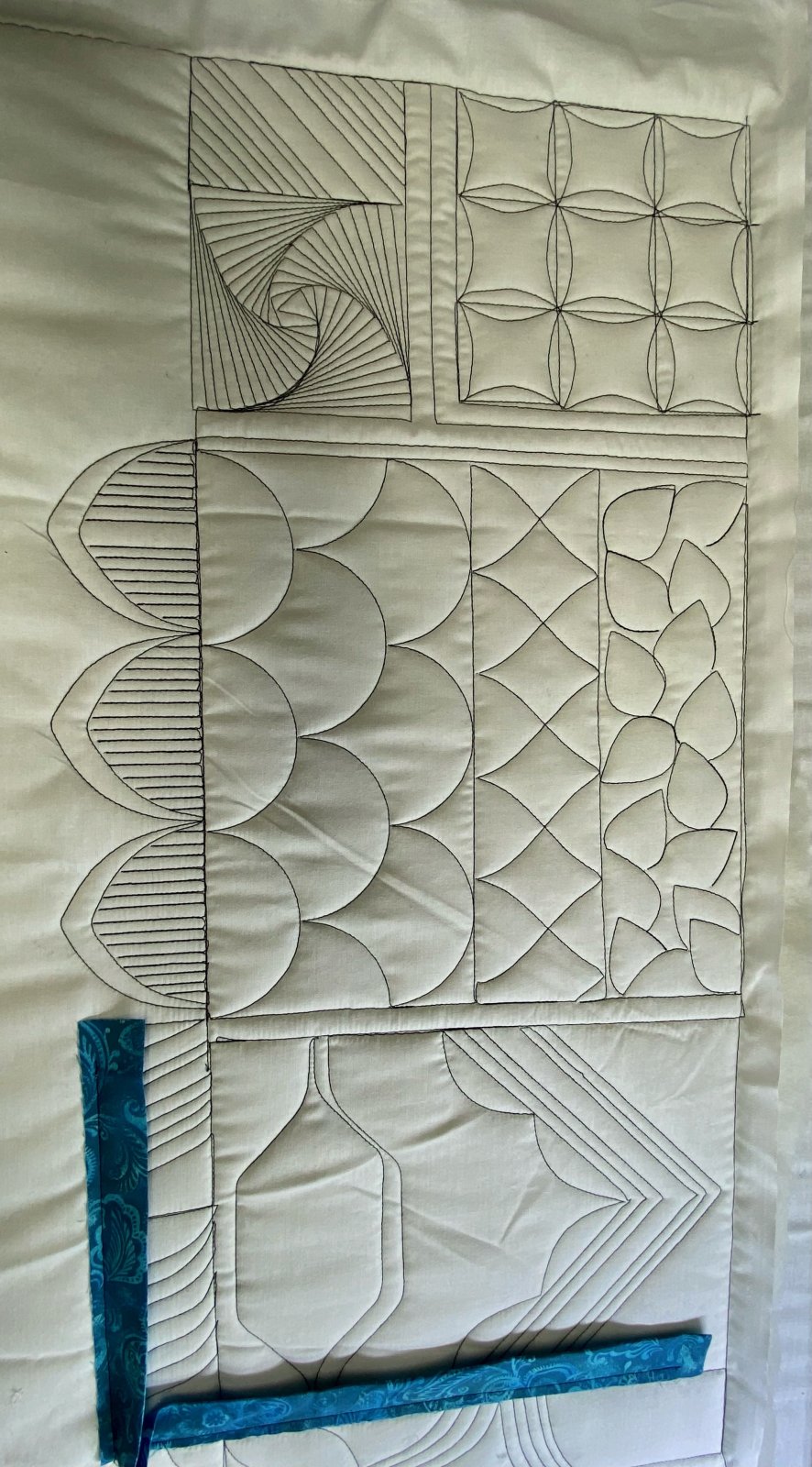 IN PERSON Longarm Quilting with Rulers