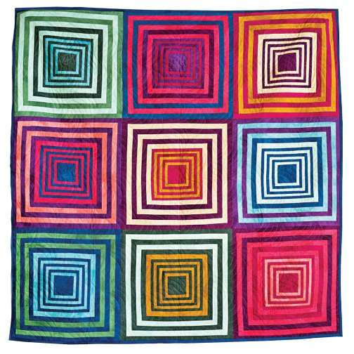 Mod Log Cabin PreOrder Quilt Kit