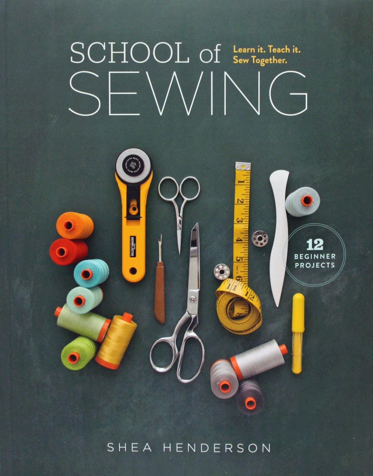 School of Sewing Book