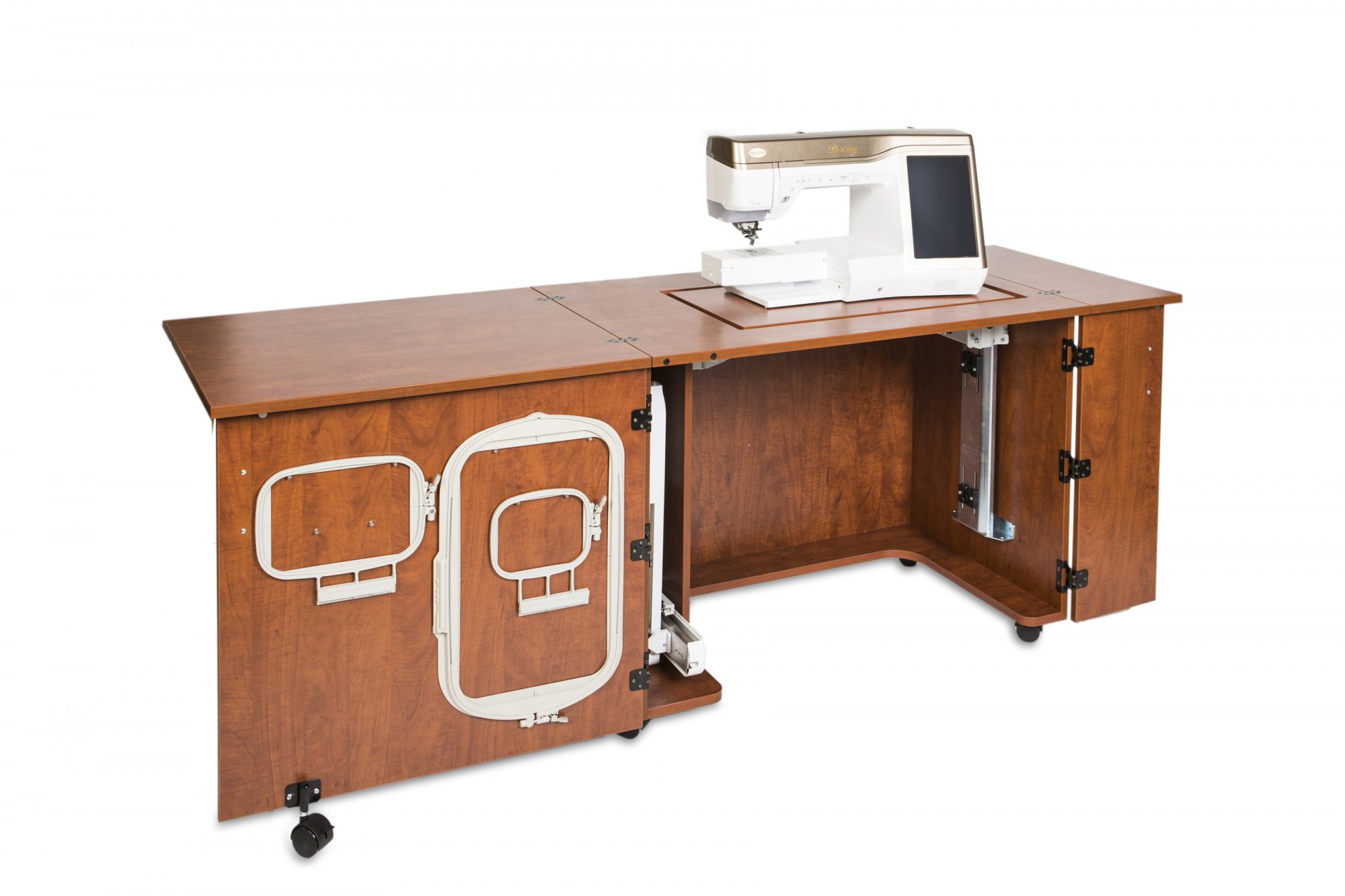 Sylvia 2400 Sewing Sunset Cherry 2400