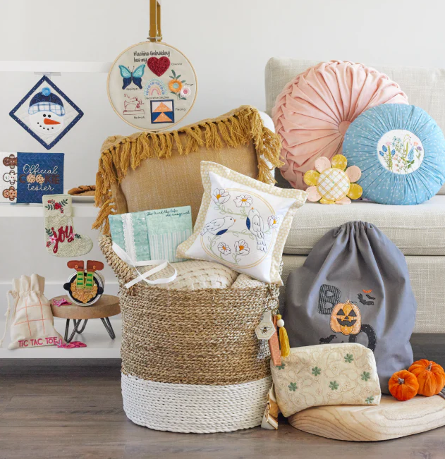 Kimberbell Embroidery Club