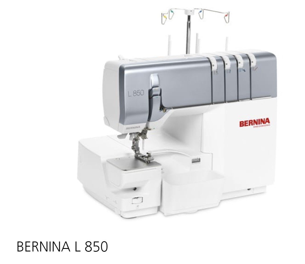 Bernina L850 Serger