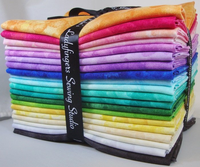 Solidish Fat Quarter Bundle