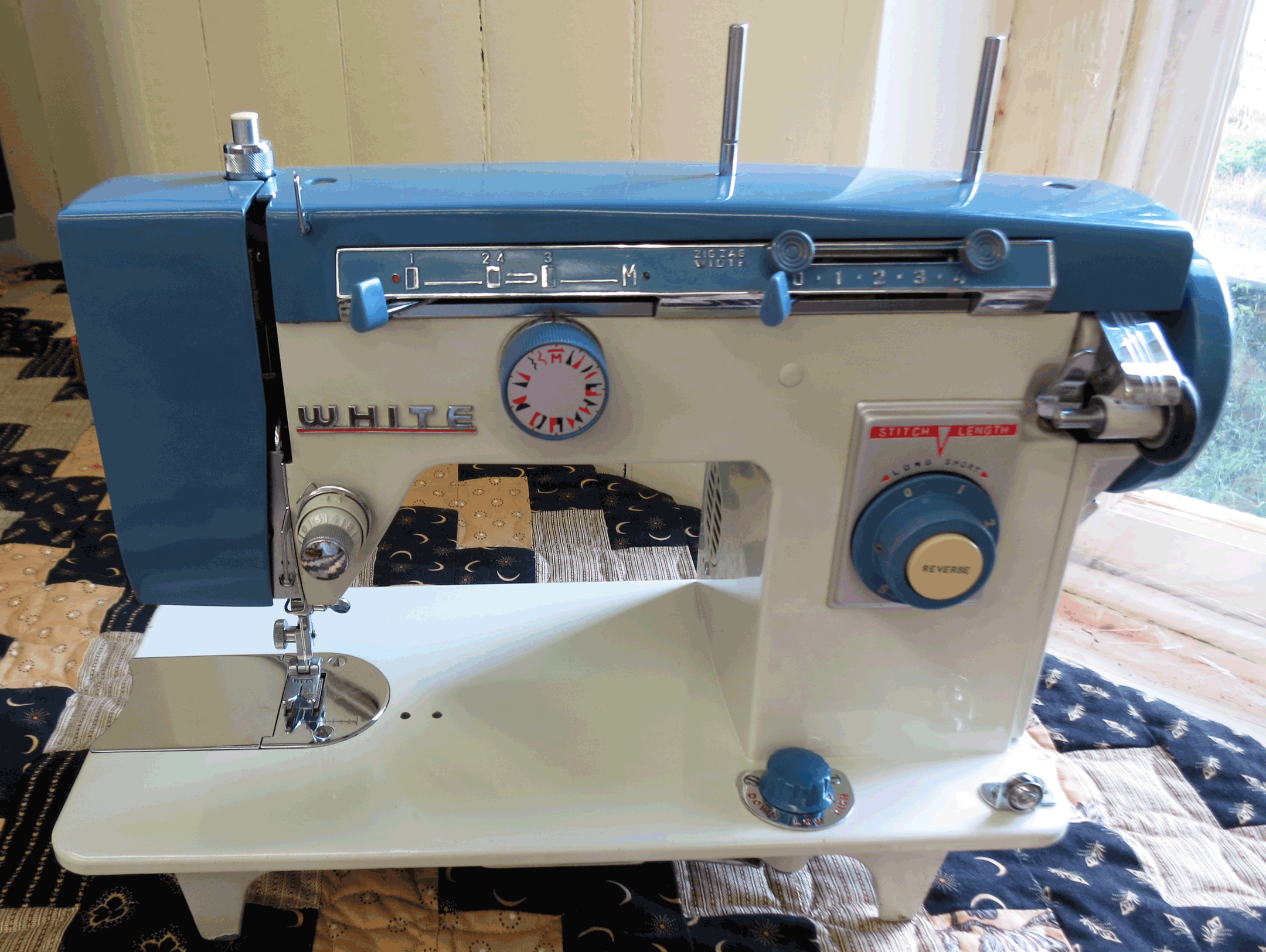 Ladyfingers Sewing restored sewing machine gallery