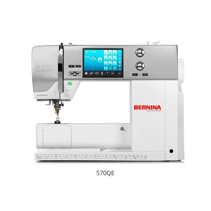 Bernina 570 QE Sewing Machine 0045360195709010