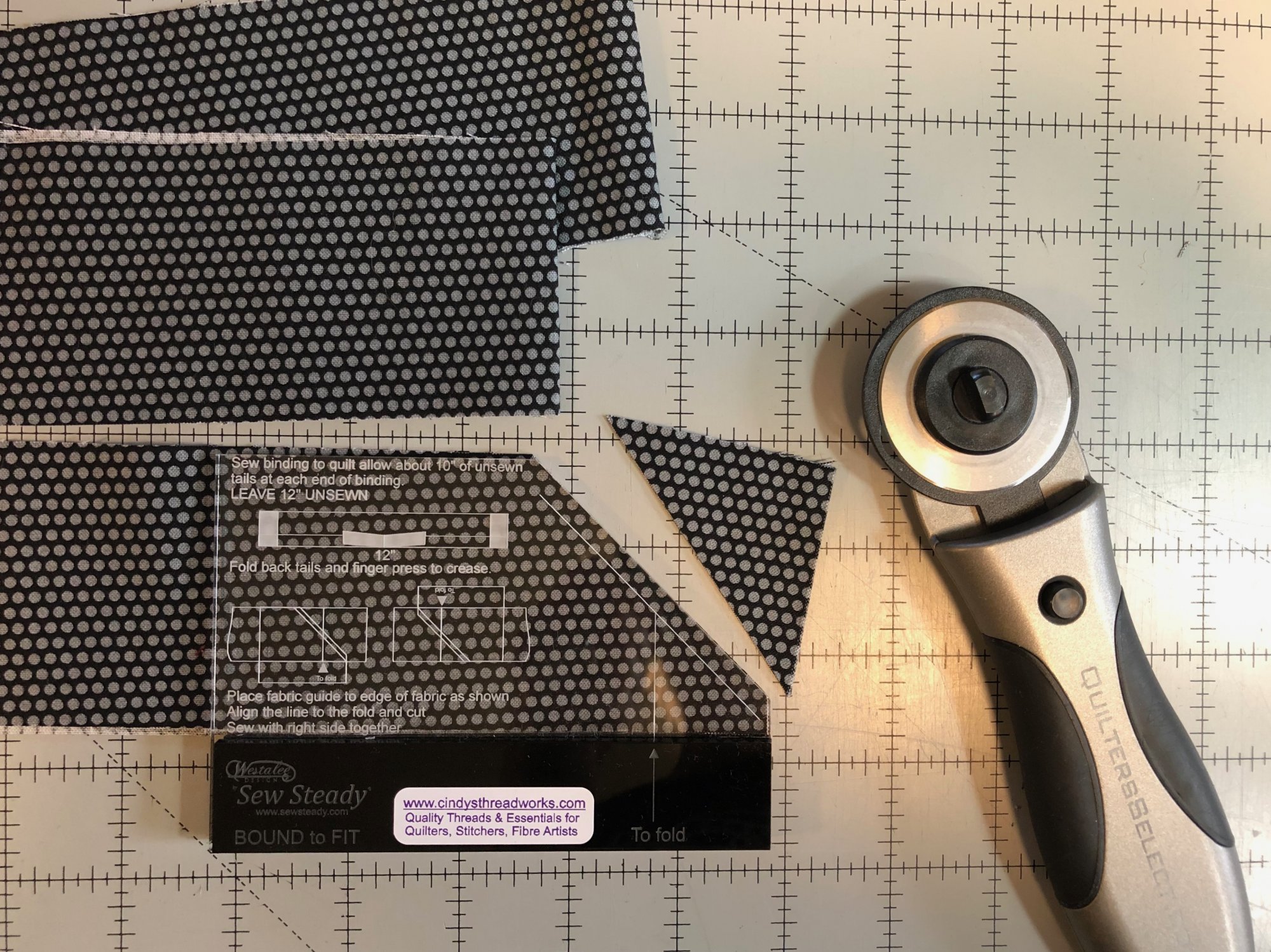 Bound to Fit Perfect Binding Tool/ruler