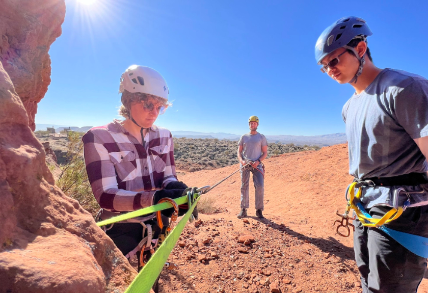 Technical Canyoneering Course St. Utah