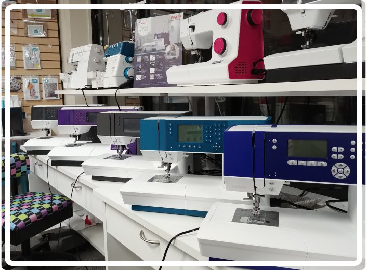 Quilty Pleasures Quilt Shop, Ottawa Fabric and Sewing Machine Store