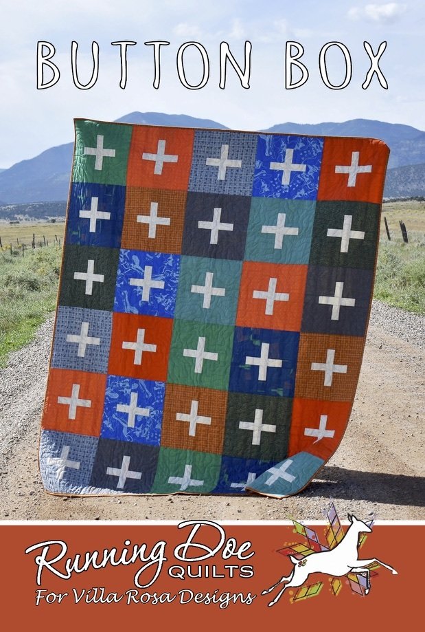 Button Box Quilt Pattern Card 610877491100