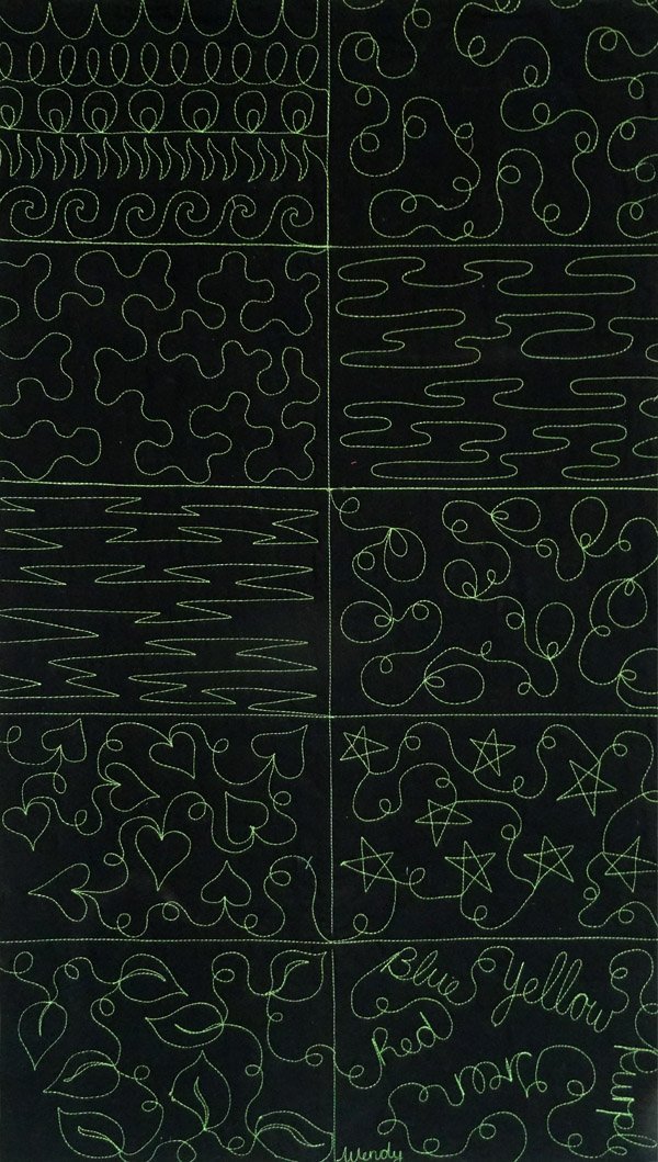 FreeMotion Machine Quilting I