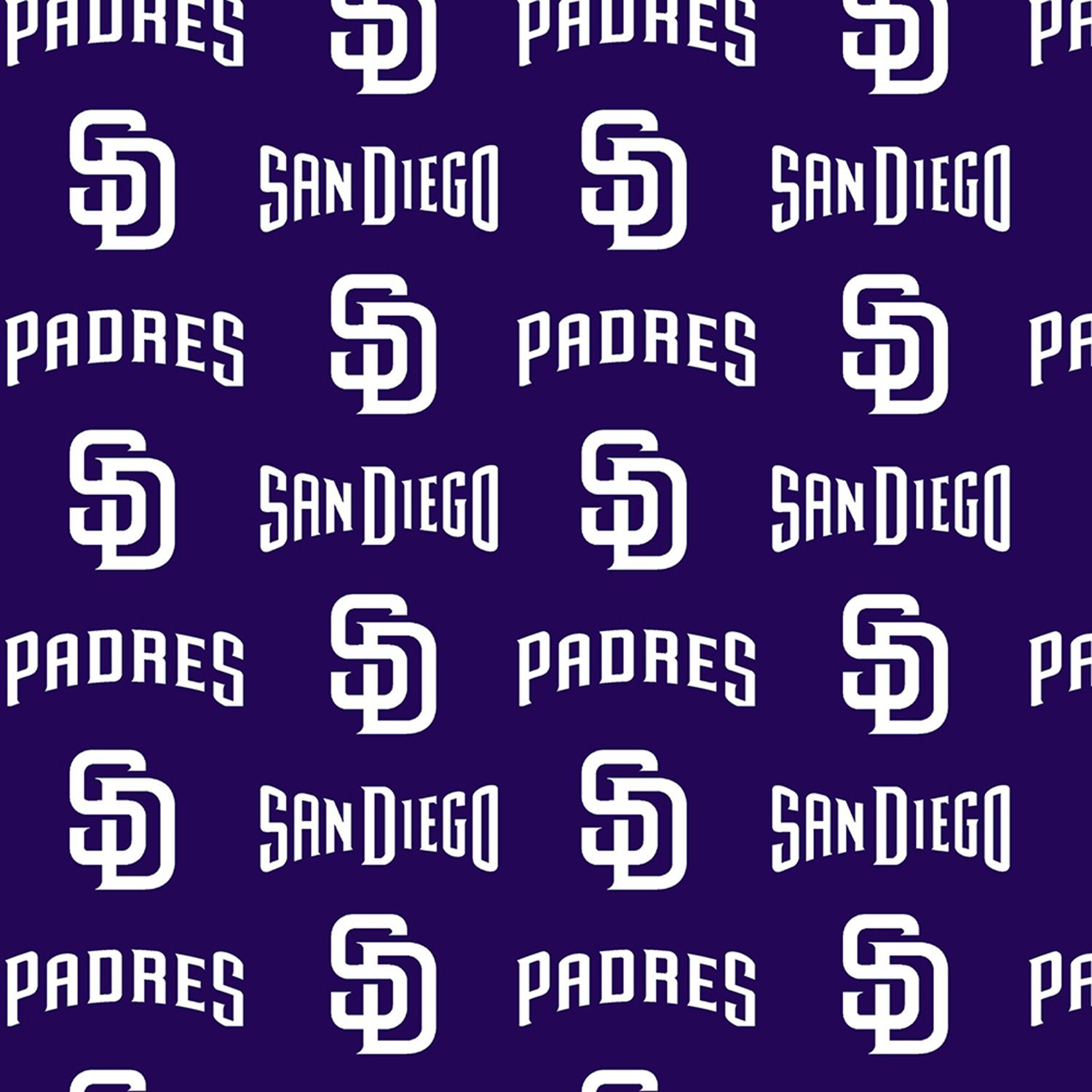 FTMLB Cotton 14341B San Diego Padres