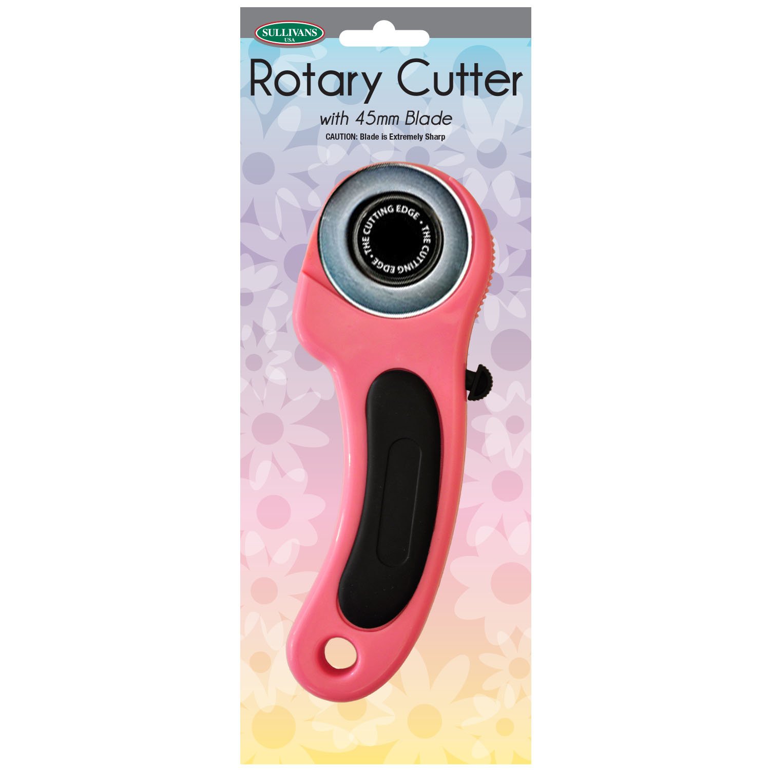 Sullivans 45mm Blade Rotary Cutter Pink
