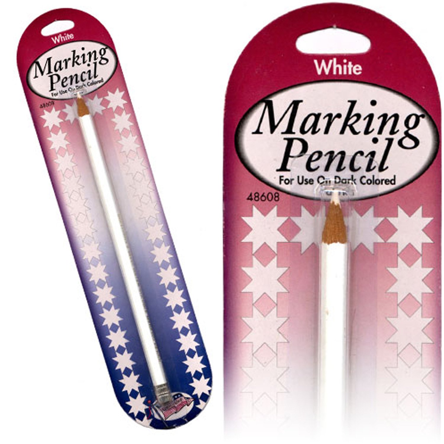 Sullivans Marking Pencil 48608 White