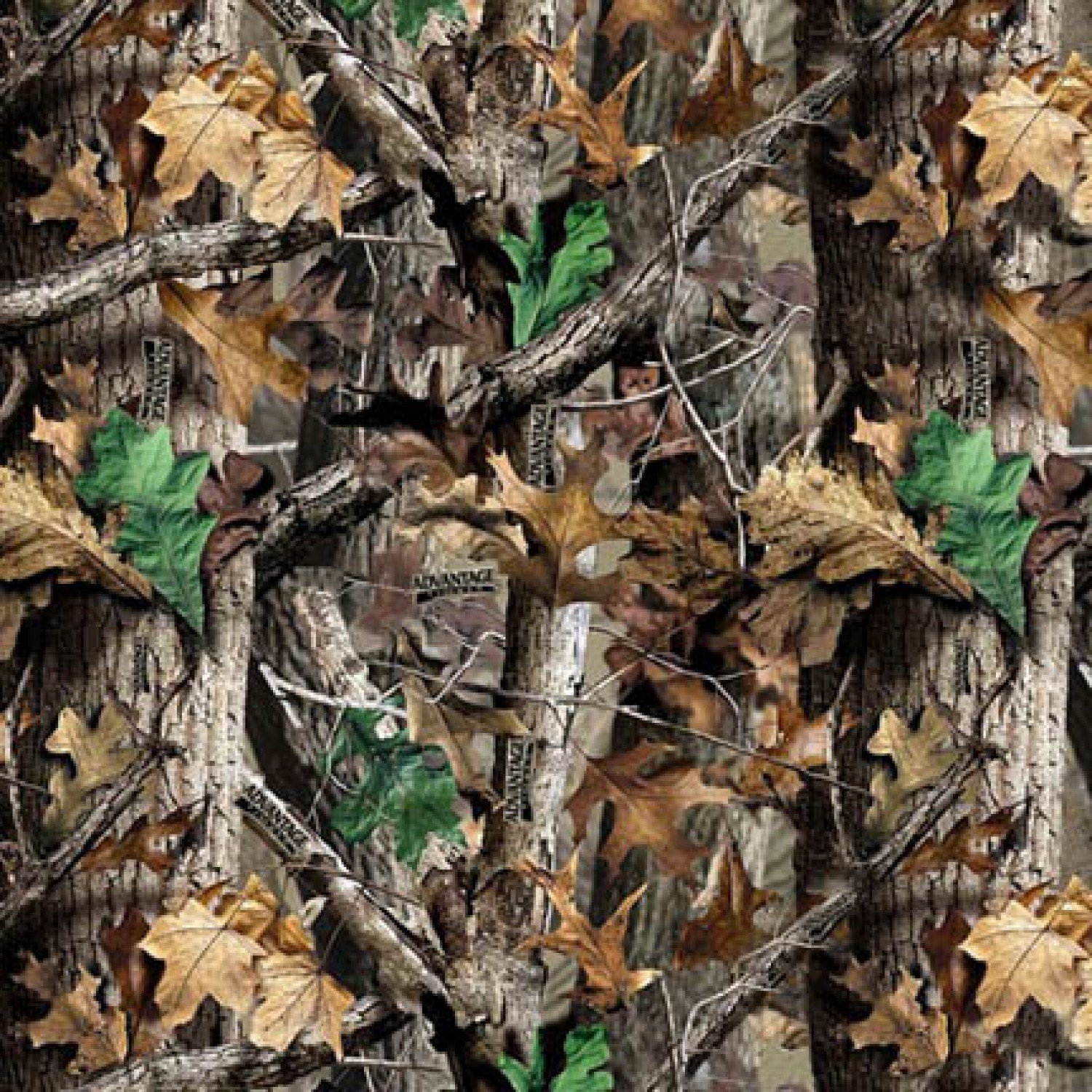 PCRealtree Cotton 6000 Plain Realtree Allover Camo