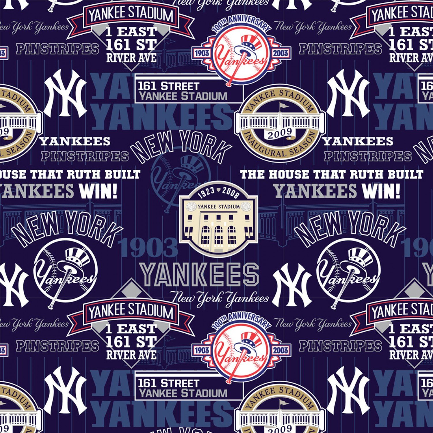 FTMLB Cotton 60252B New York Yankees