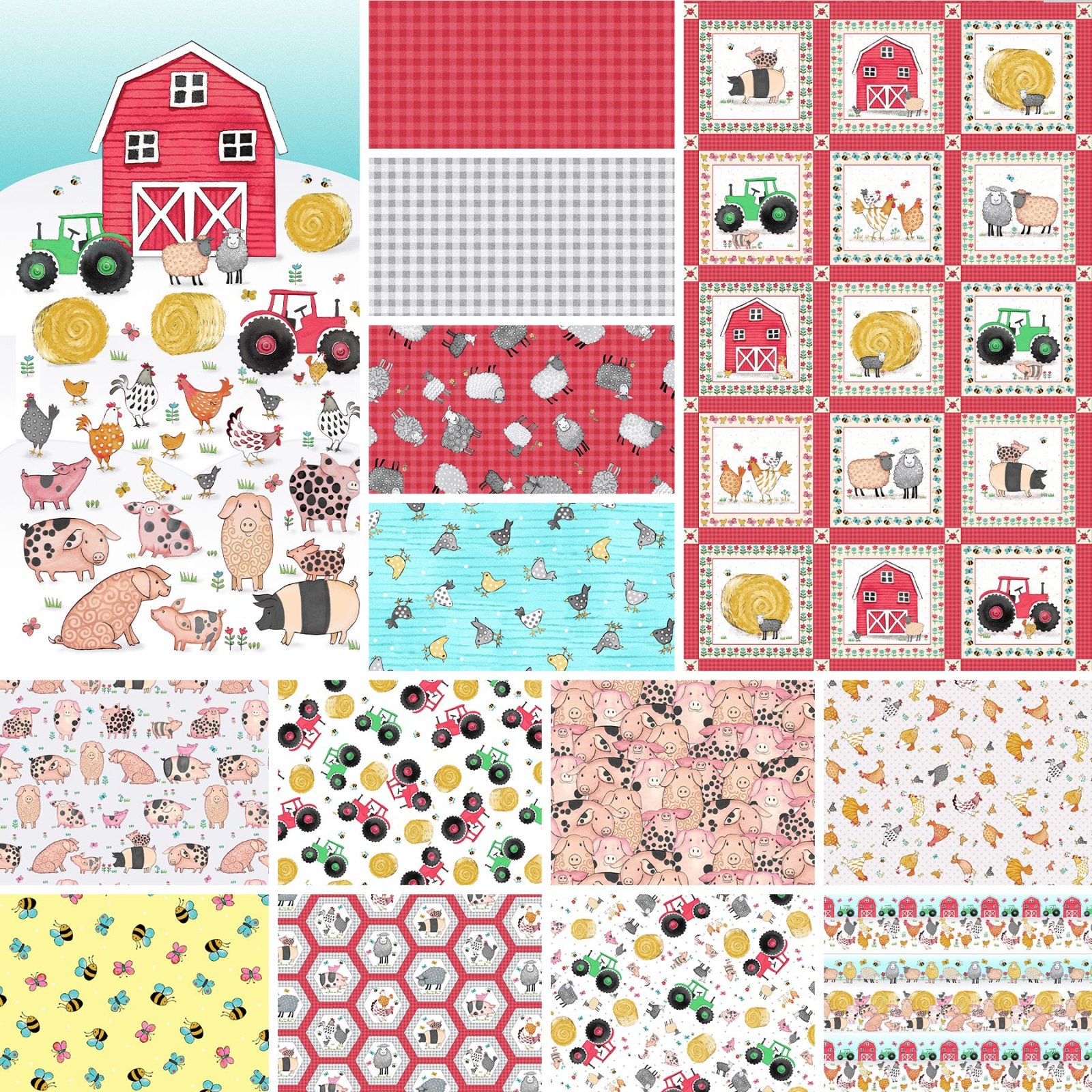 HGHay Day 12 Yard Case Pack