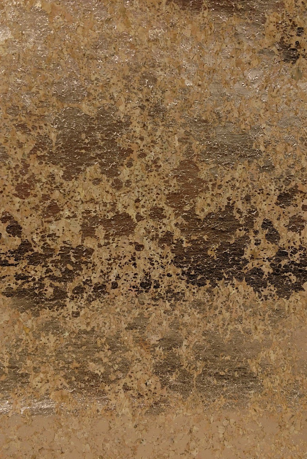 FTReal Cork Fabric 54C9081 Bronze Metallic