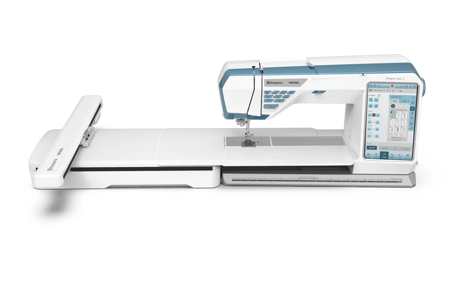 Husqvarna Viking EPIC 3 Sewing & Embroidery Machine Coastal Mist
