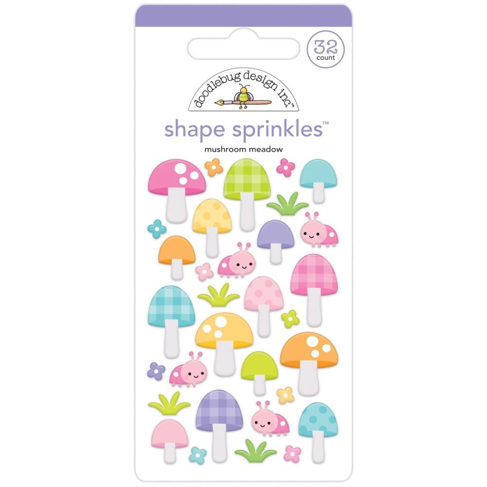 Fairy Garden Mushroom Meadow Sprinkles 842715072039