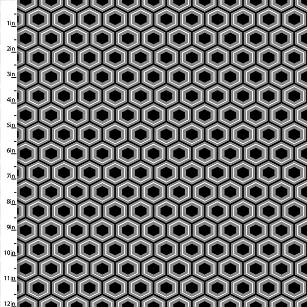 Black & White Collection 12771Gray