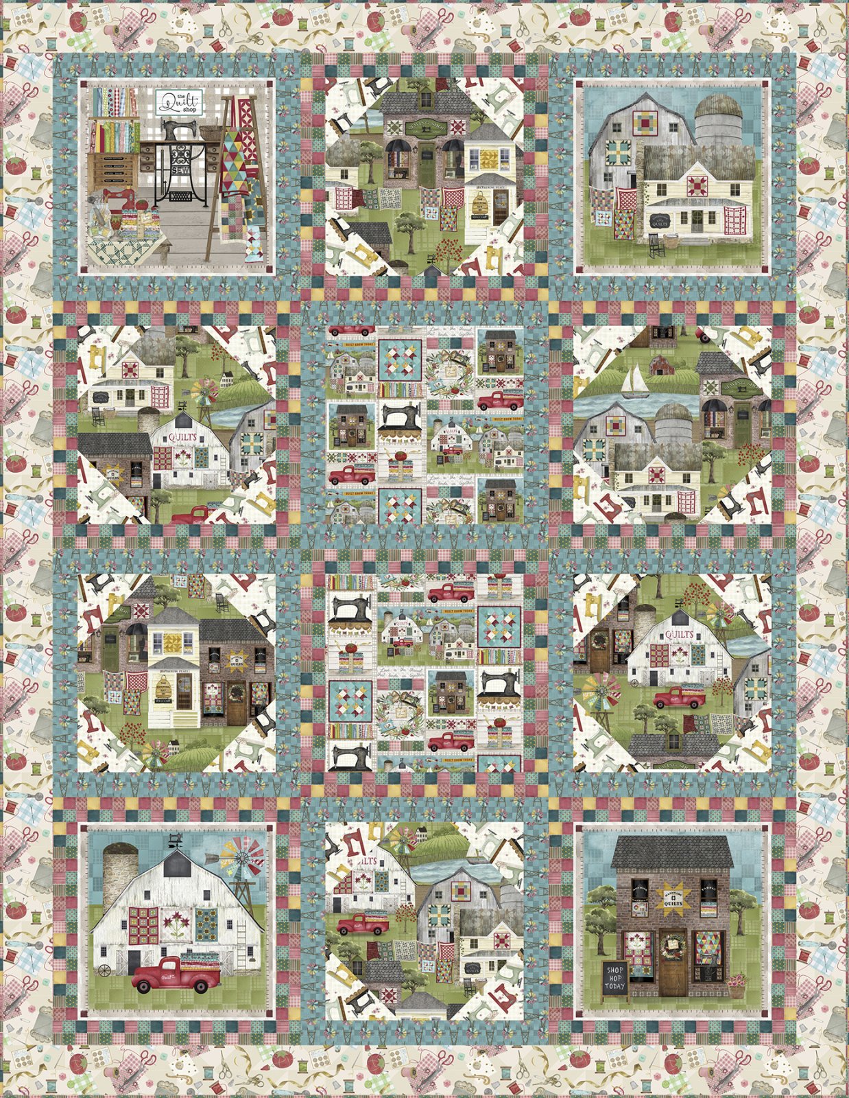 Mn Quilt Shop Hop 2024 Betsy Charity