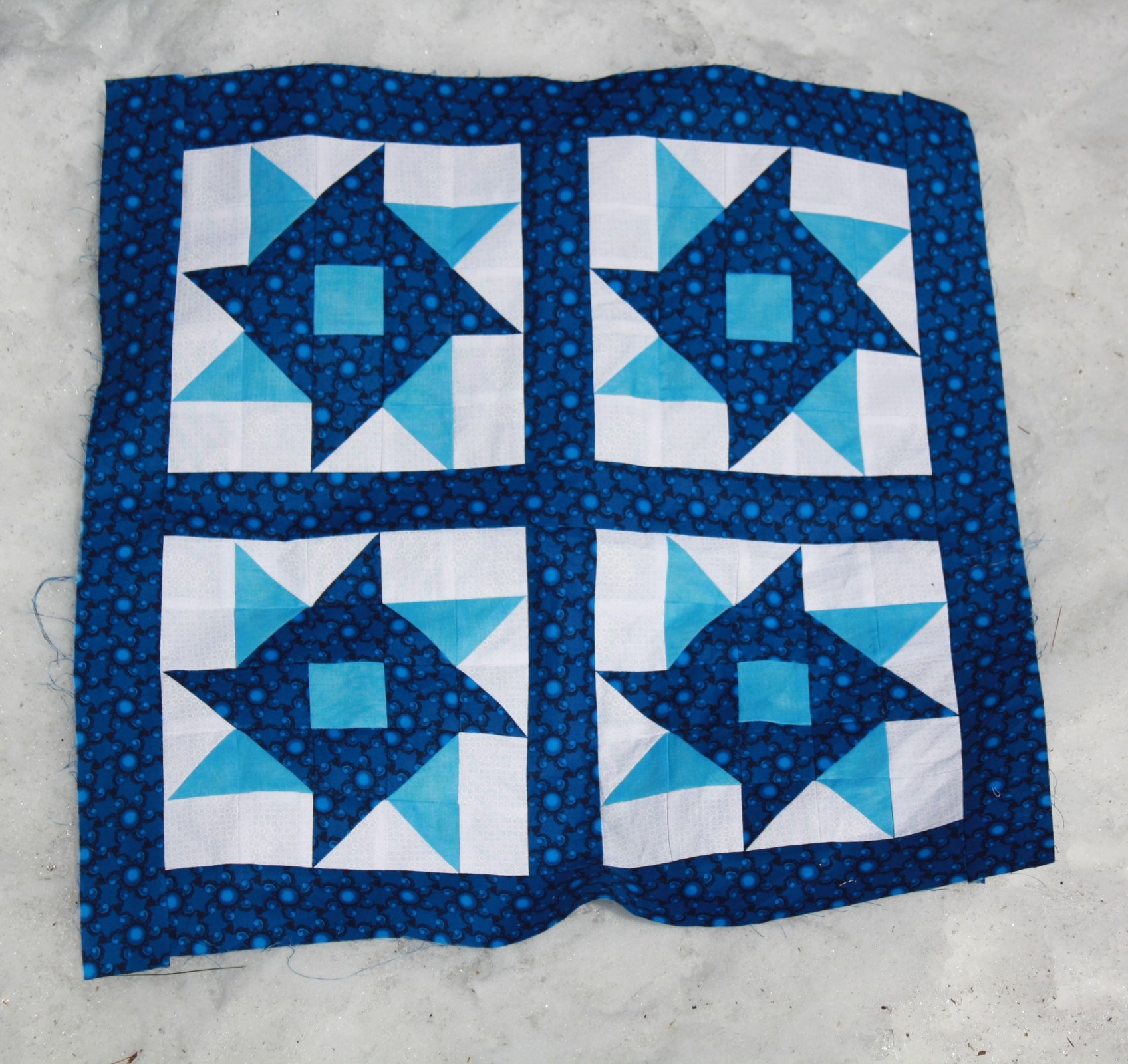 Polar Vortex Quilt Pattern Download RRQ Original