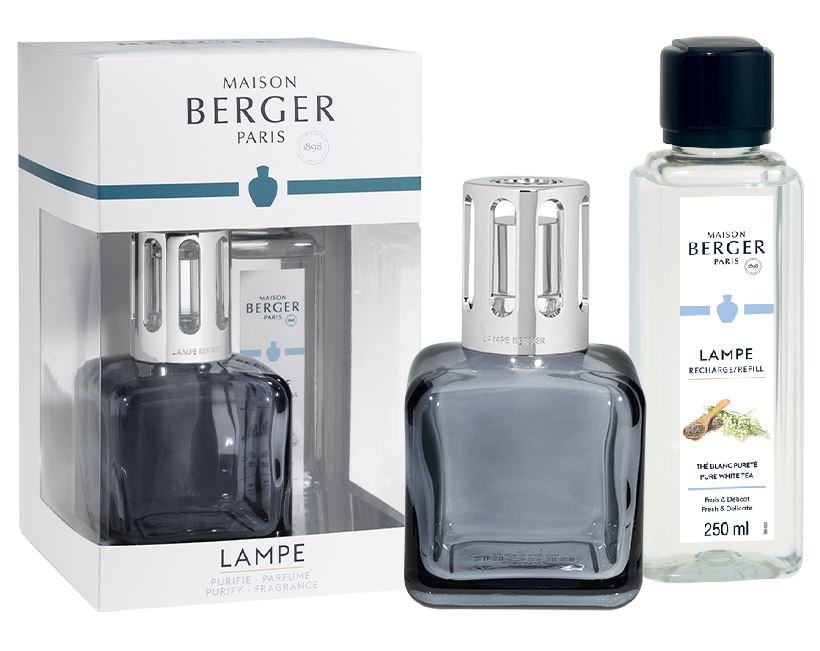 Maison Berger Ice Cube Grey Lampe Gift Set