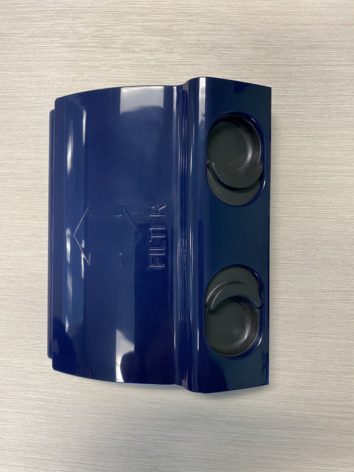 Sebo Automatic X8 Exhaust Filter Cover (dark blue)