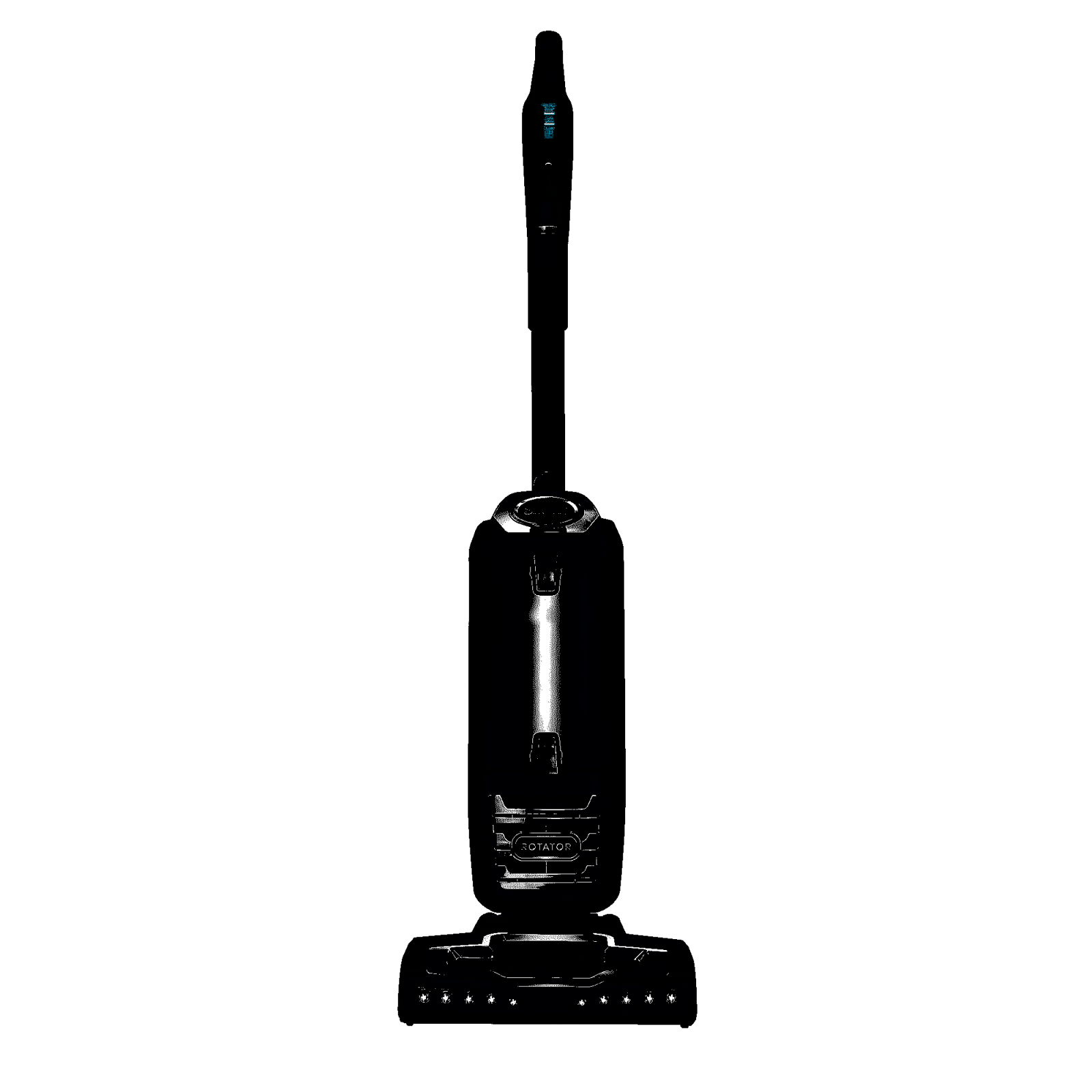 Shark Rotator Powered LiftAway Upright Vacuum Cleaner, Factory